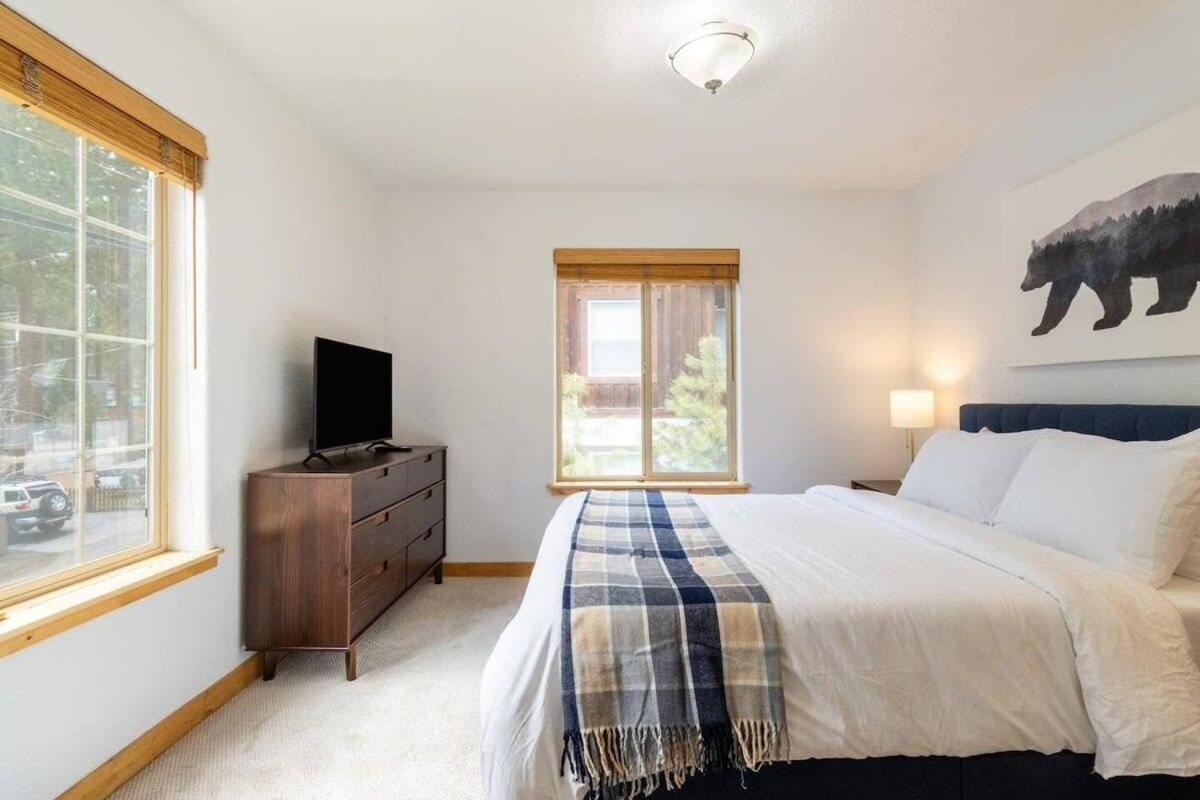 Bright 3Bd Kings Beach Townhome Eksteriør billede