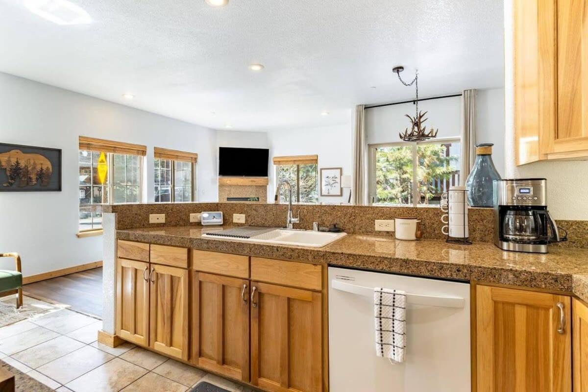 Bright 3Bd Kings Beach Townhome Eksteriør billede